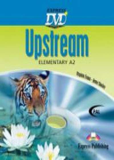 Upstream, Elementary A2. DVD- (Virginia Evans )