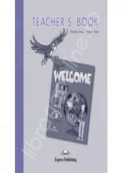 Welcome 3, Teacher's Book, Manualul profesorului de limba engleza pentru clasa V-a (Elizabeth Gray )