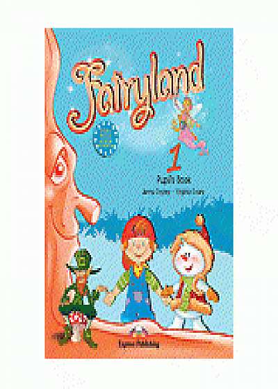 Fairyland 1, Pachetul elevului (Manual+Audio CD) Curs de limba engleza pentru clasa I-a (Virginia Evans )