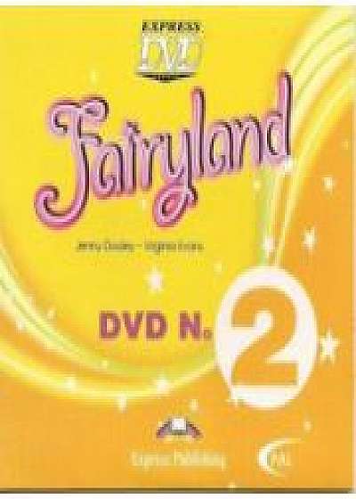 Fairyland 2 -DVD-Curs de limba engleza pentru clasa II-a, (Virginia Evans )