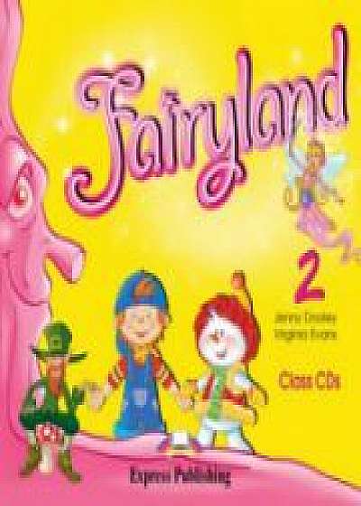 Fairyland 2, Audio CD-Curs de limba engleza pentru clasa II-a (Virginia Evans )