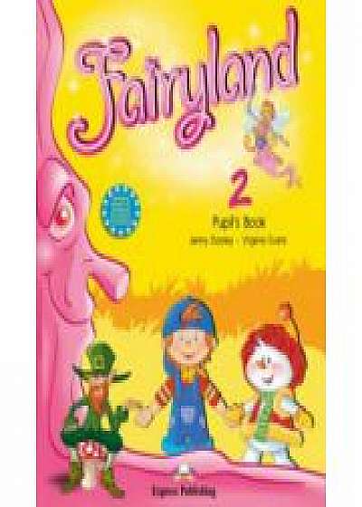 Fairyland 2, Pachetul elevului (manual+Multi-ROM)-Curs de limba engleza pentru clasa II-a (Virginia Evans )