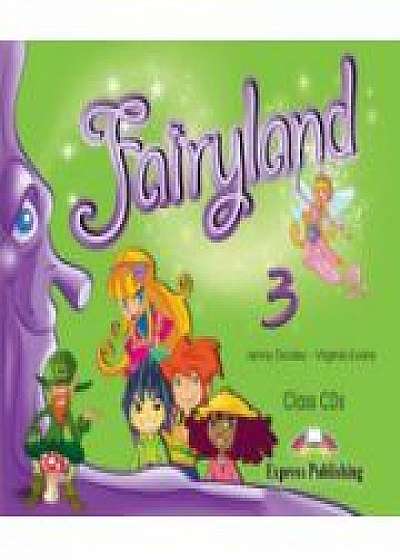 Fairyland 3, Audio CD (set 3 CD), Curs pentru limba engleza clasa III-a