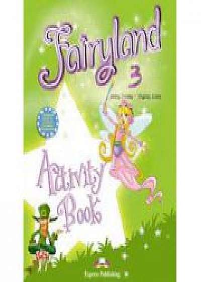 Fairyland 3, Activity Book, Caietul elevului pentru clasa III-a (Virginia Evans)