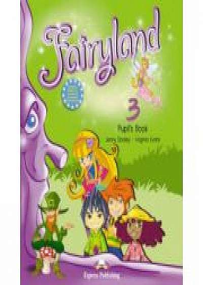 Fairyland 3, Pupil's Book, Manualul elevului pentru clasa III-a (Virginia Evans )