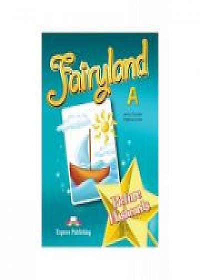 Fairyland 3 Picture flashcards, Curs de limba engleza pentru clasa III-a