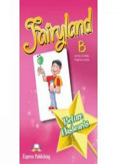 Fairyland 4, Picture Flashcards, Curs de limba engleza pentru clasa IV-a