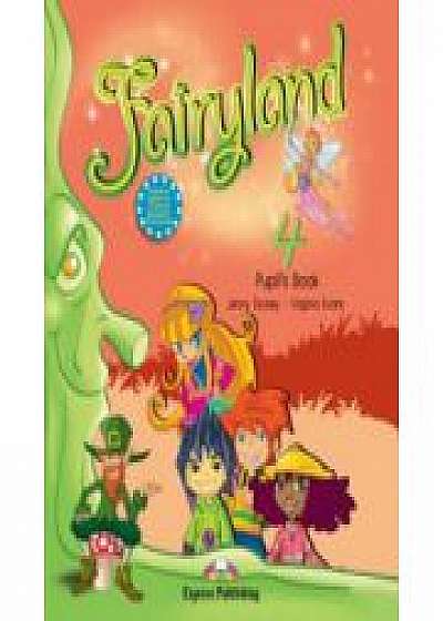 Fairyland 4, Pupil's Book, Manualul elevului pentru limba engleza clasa IV-a (Virginia Evans)