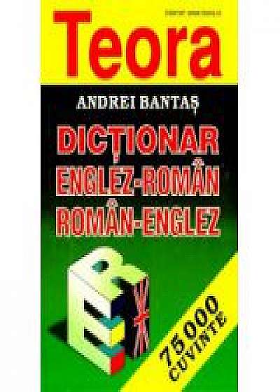 Dictionar Roman-Englez si Englez Roman - 75. 000 de cuvinte (Andrei Bantas)