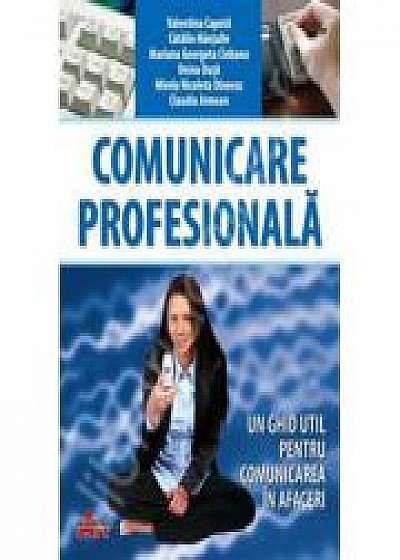 Comunicare profesionala-Manual pentru clasa a X-a (Un ghid util pentru comunicarea in afaceri)