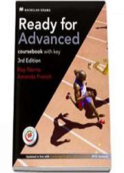 Ready For Advanced. Coursebook with key, 3rd Edition (Updated in line with CAE 2015 )