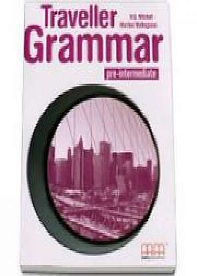 Traveller Pre-Intermediate level Grammar Book - H. Q. Mitchell