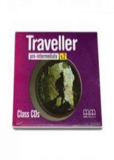 Traveller Pre-Intermediate level Class - CDs pentru clasa a VI-a (H. Q. Mitchell)