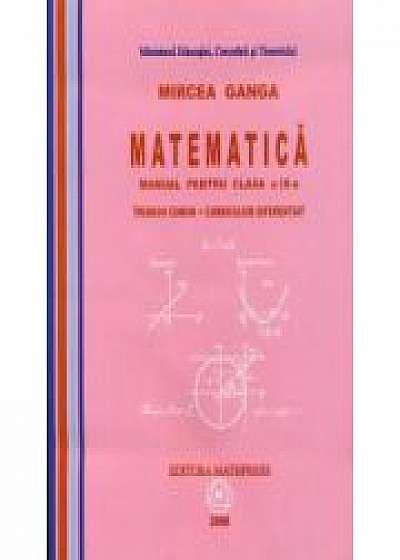 Manual Matematica pentru clasa a 9-a Trunchi Comun+Curriculum Diferentiat ( Mircea Ganga )