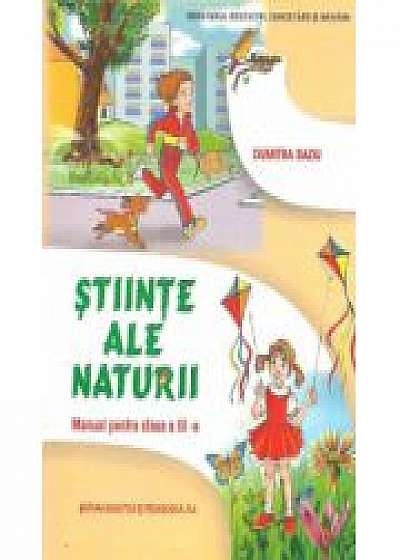 Stiinte ale naturii- Manual pentru clasa a III-a (Radu Dumitra)