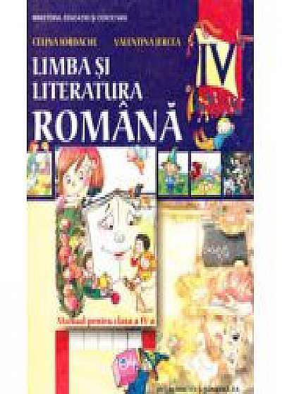Limba si literatura romana- Manual pentru clasa a IV-a (Celina Iordache)