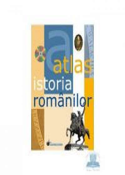 Atlas. Istoria Romanilor (+CD) - Elena Oprea