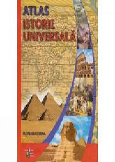 Atlas istorie universala - contine CD
