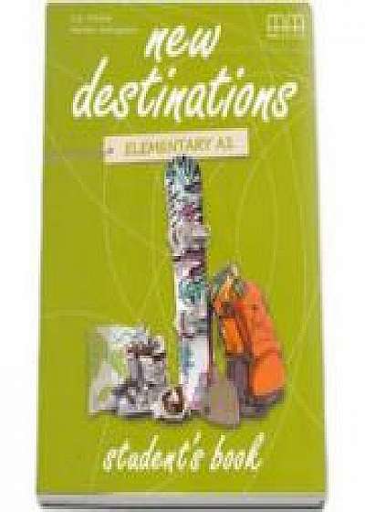 New Destinations Elementary A1 level-Students Book, British Edition