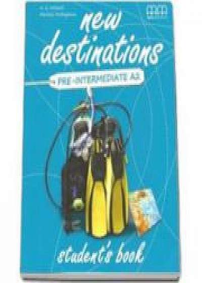 New Destinations Pre-Intermediate A2 - Students Book, British Edition