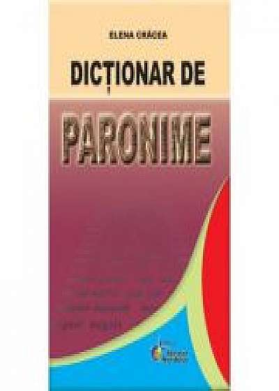 Dictionar de paronime (E. Cracea)