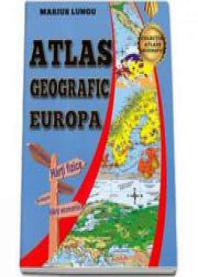 Atlas Geografic Europa -Marius Lungu
