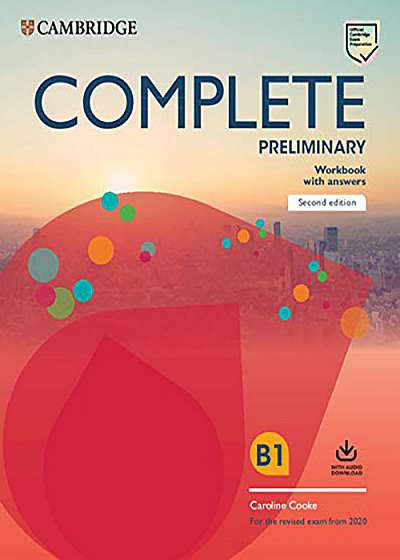 Complete Preliminary - Workbook With Answers with Audio Download