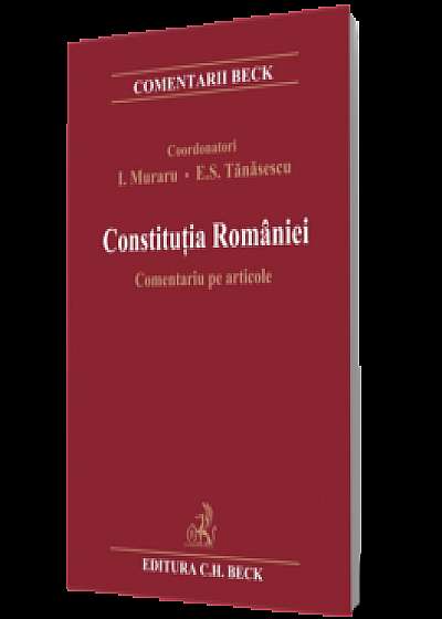 Constitutia Romaniei. Comentariu pe articole