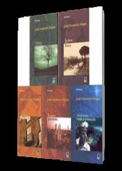 Coperta cărții Prin Europa set (5 vol.)