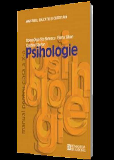 Psihologie. Manual pentru clasa a X-a (ed. 2011)