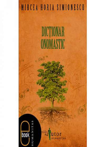 Dicționar onomastic (ebook)