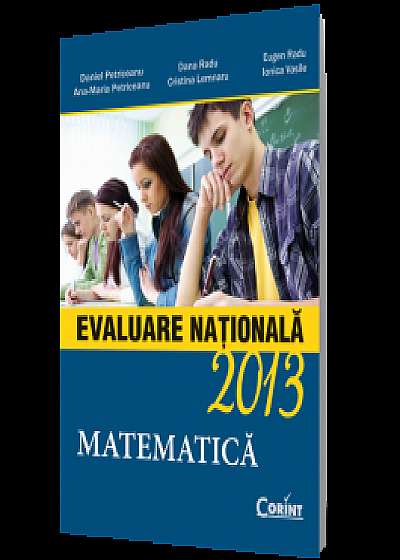 Matematică. Evaluare națională 2013