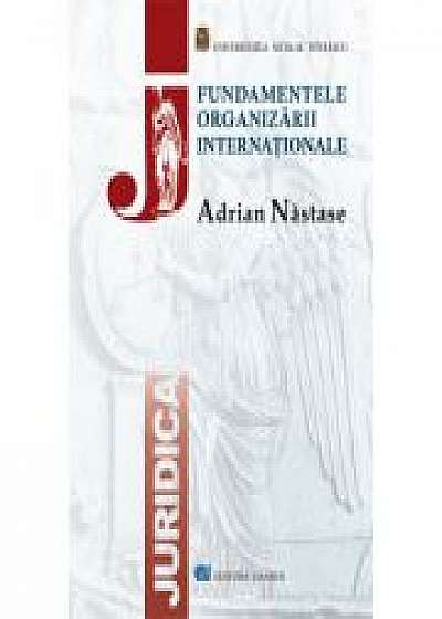 Fundamentele Organizarii Internationale - Adrian Nastase