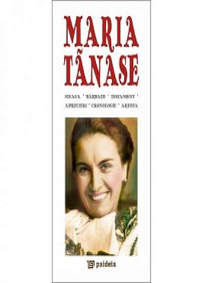 Maria Tanase - ediție româno-franceză, L1