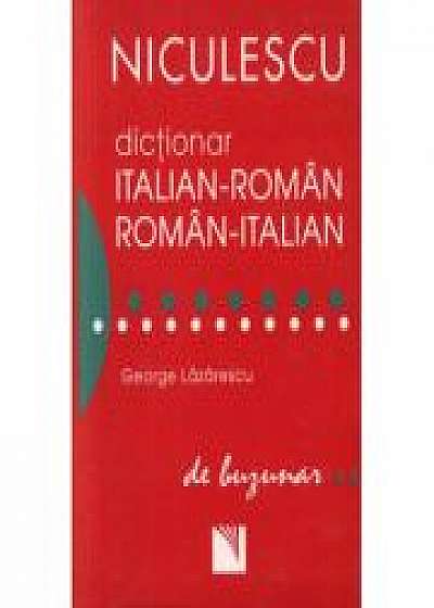 Dictionar italian-roman/roman-italian. De buzunar (Georgeta Lazarescu)