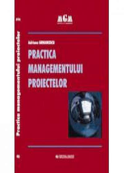 Practica Managementului Proiector - Adriana Grigorescu