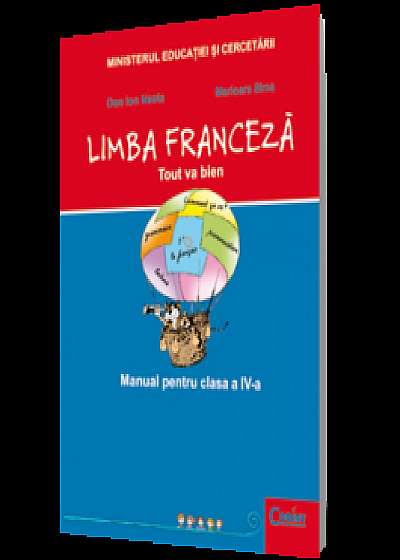 Limba franceză. Manual pentru clasa a IV-a