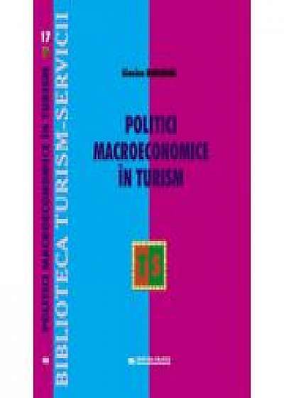 Politici macroeconomice in turism - Gianina Buruiana