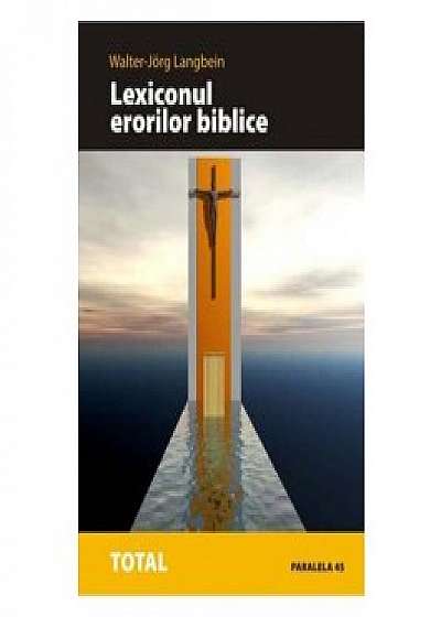 Lexiconul erorilor biblice