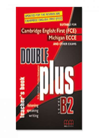 Double Plus level B2 - Teacher's Book - 2015