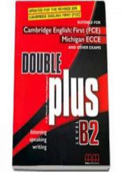 Double plus level B2 Studen't Book - 2015