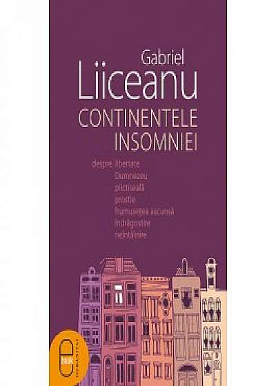 Continentele insomniei (ebook)