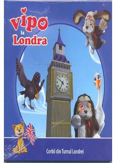 Vipo la Londra. Corbii din Turnul Londrei