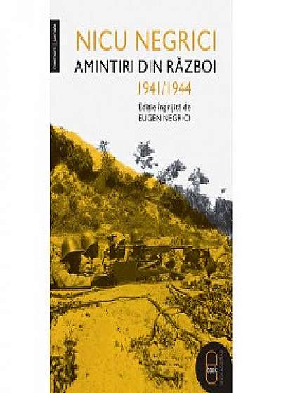 Amintiri din război. 1941–1944 (ebook)