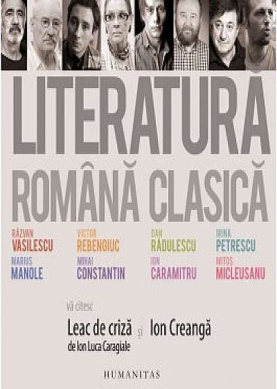 Pachet 6 CD-uri Literatura romana clasica (audiobook)