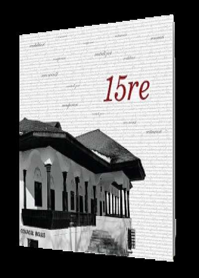 Coperta cărții Albumul 15re