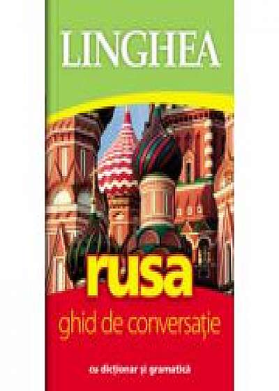 Ghid de conversatie Roman-Rus, cu dictionar si gramatica