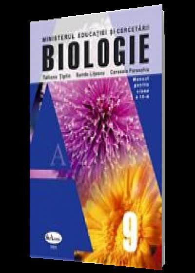 Biologie . Manual pentru clasa a IX-a