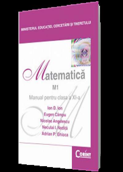 Matematică M1. Manual pentru clasa a XI-a