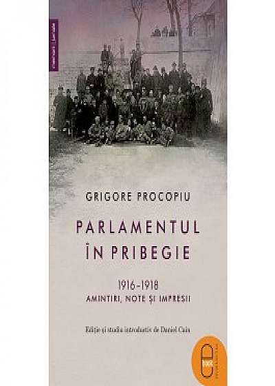 Parlamentul in pribegie (ebook)